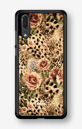 Huawei P20 Hard Case – Leo Roses - View 1