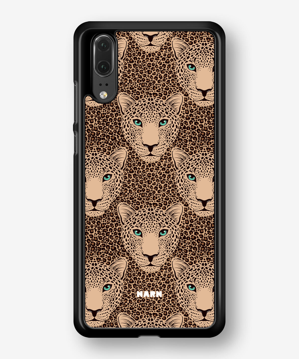 Huawei P20 Hard Case – Leopard Gaze - View 1