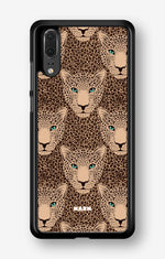 Huawei P20 Hard Case – Leopard Gaze - View 1