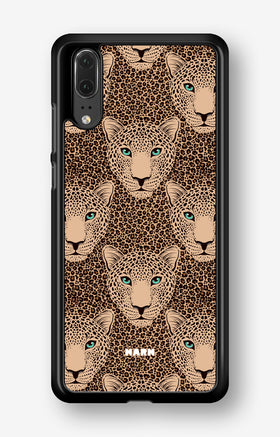 Huawei P20 Hard Case – Leopard Gaze - View 1