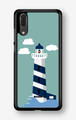Huawei P20 Hard Case – Lighthouse - View 1