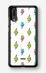 Huawei P20 Hard Case – Lightning Bolts - View 1