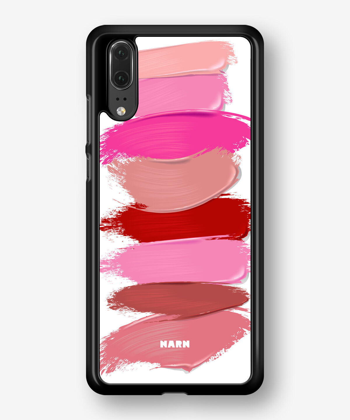 Huawei P20 Hard Case – Lipstick Smears - View 1