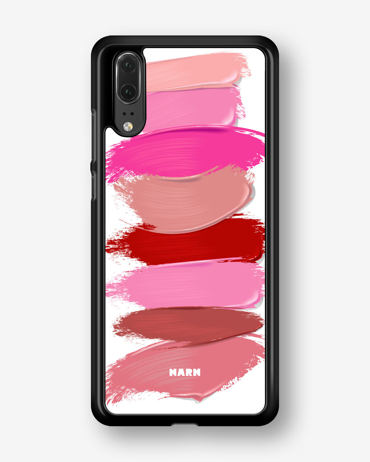 Huawei P20 Hard Case – Lipstick Smears - View 1