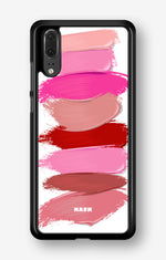 Huawei P20 Hard Case – Lipstick Smears - View 1
