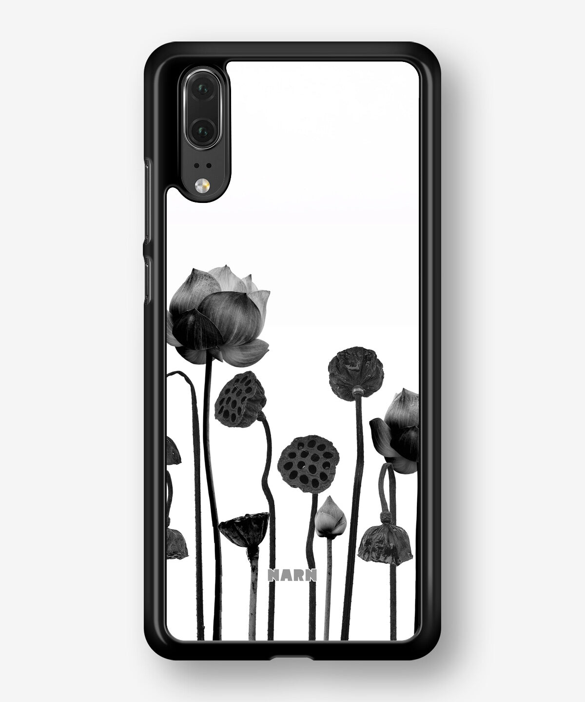 Huawei P20 Hard Case – Lotus Blooms - View 1