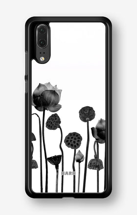 Huawei P20 Hard Case – Lotus Blooms - View 1