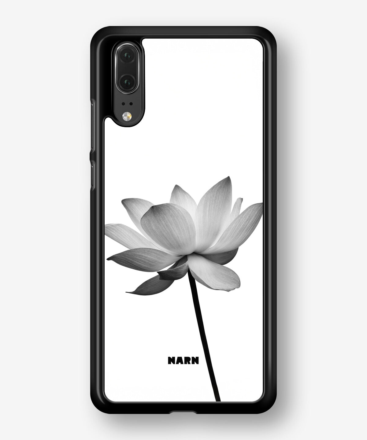 Huawei P20 Hard Case – Lotus - View 1