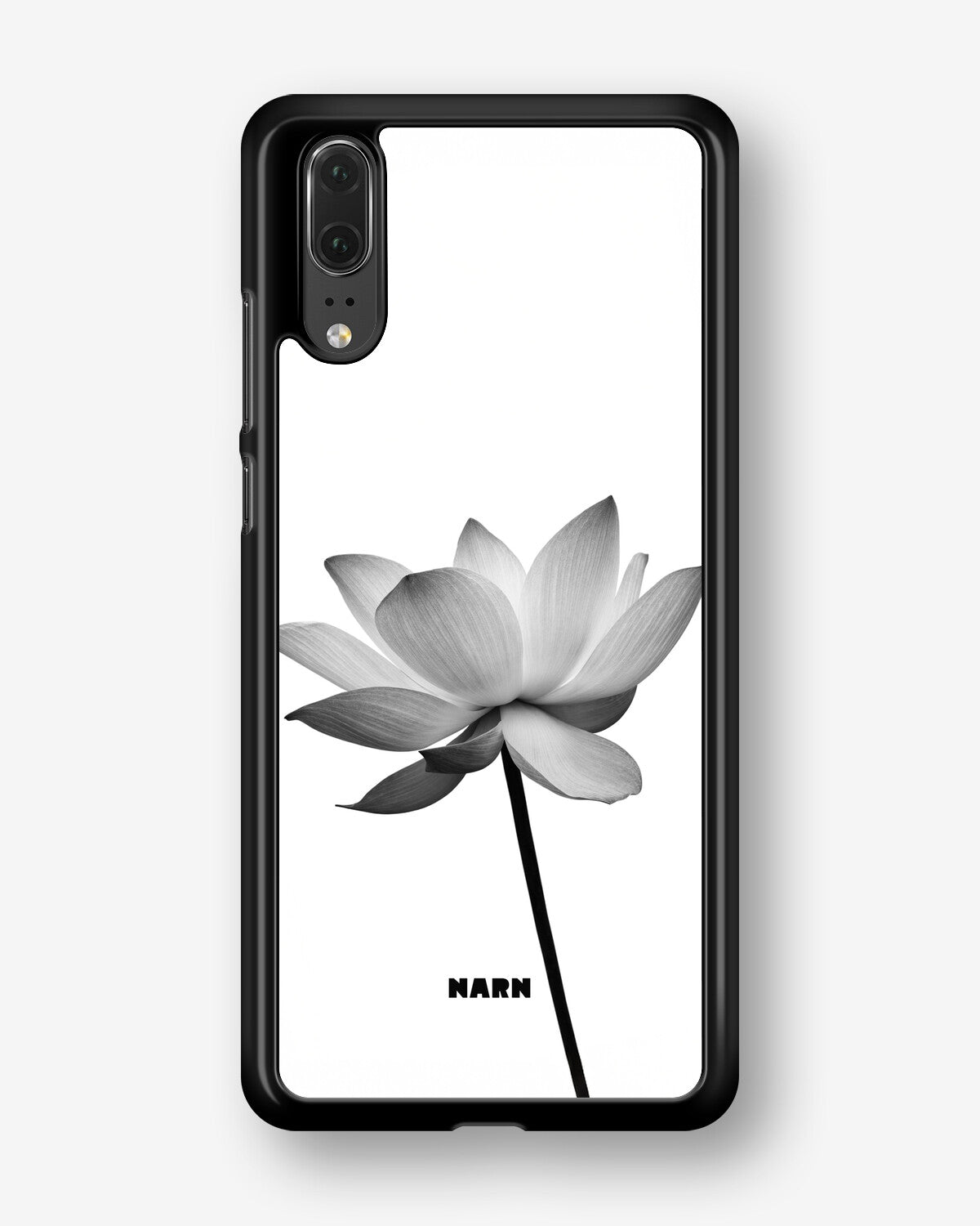 Huawei P20 Hard Case – Lotus - View 1