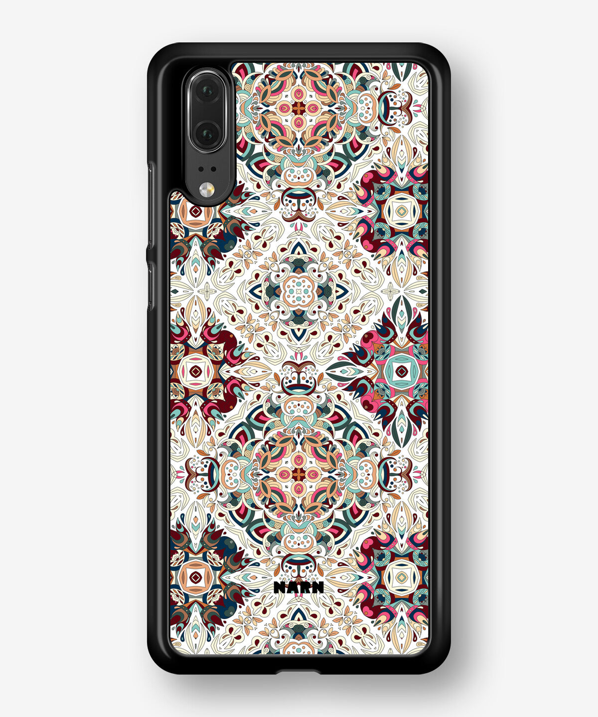 Huawei P20 Hard Case – Luxury Tile - View 1