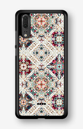 Huawei P20 Hard Case – Luxury Tile - View 1