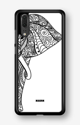 Huawei P20 Hard Case – Mandala Elephant - View 1