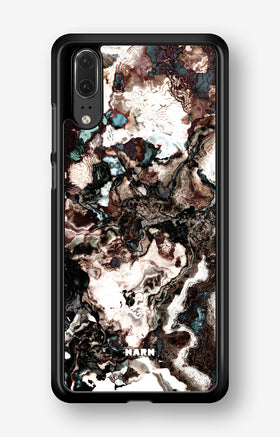 Huawei P20 Hard Case – Marble Brown - View 1