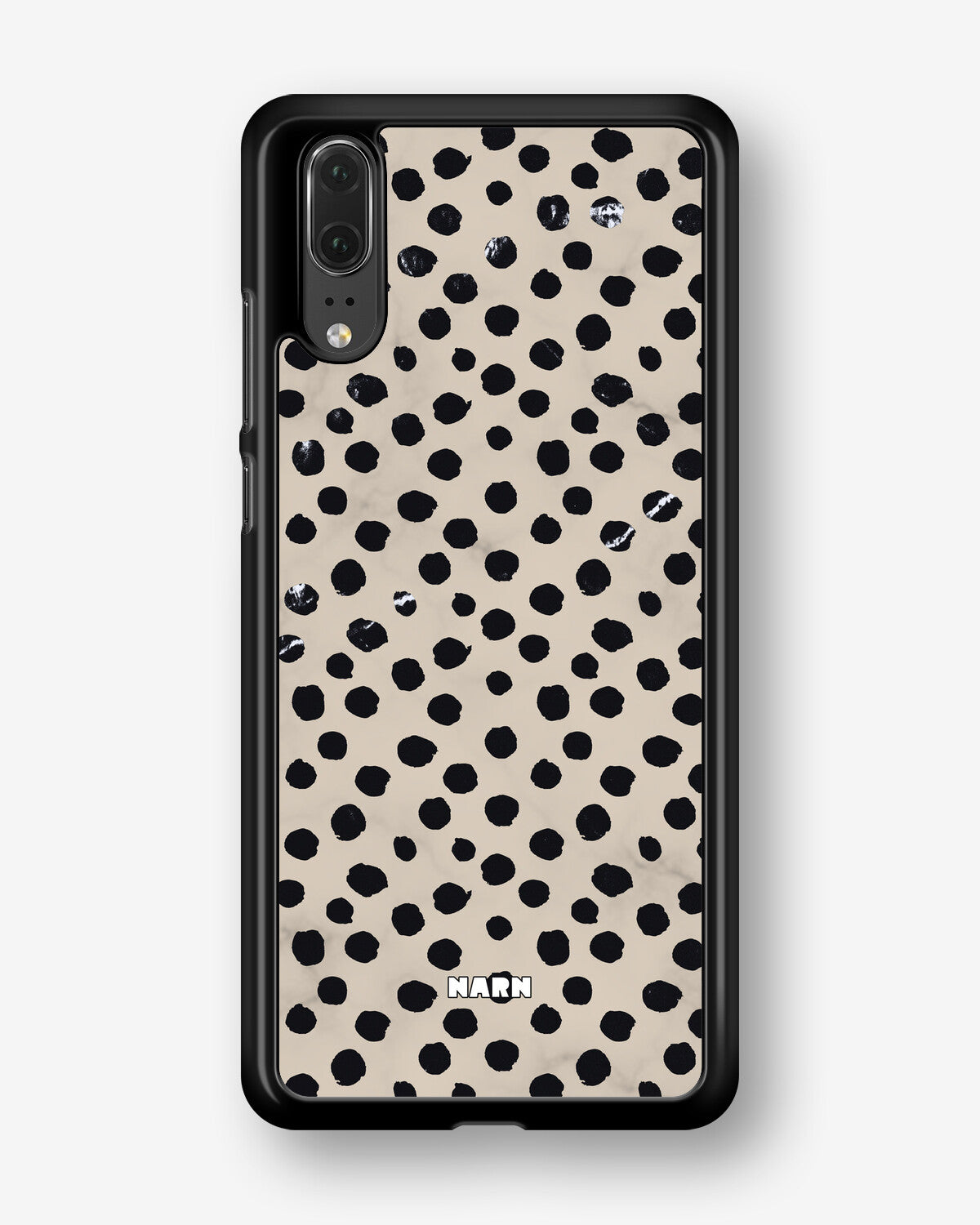 Huawei P20 Hard Case – Marble Dots - View 1
