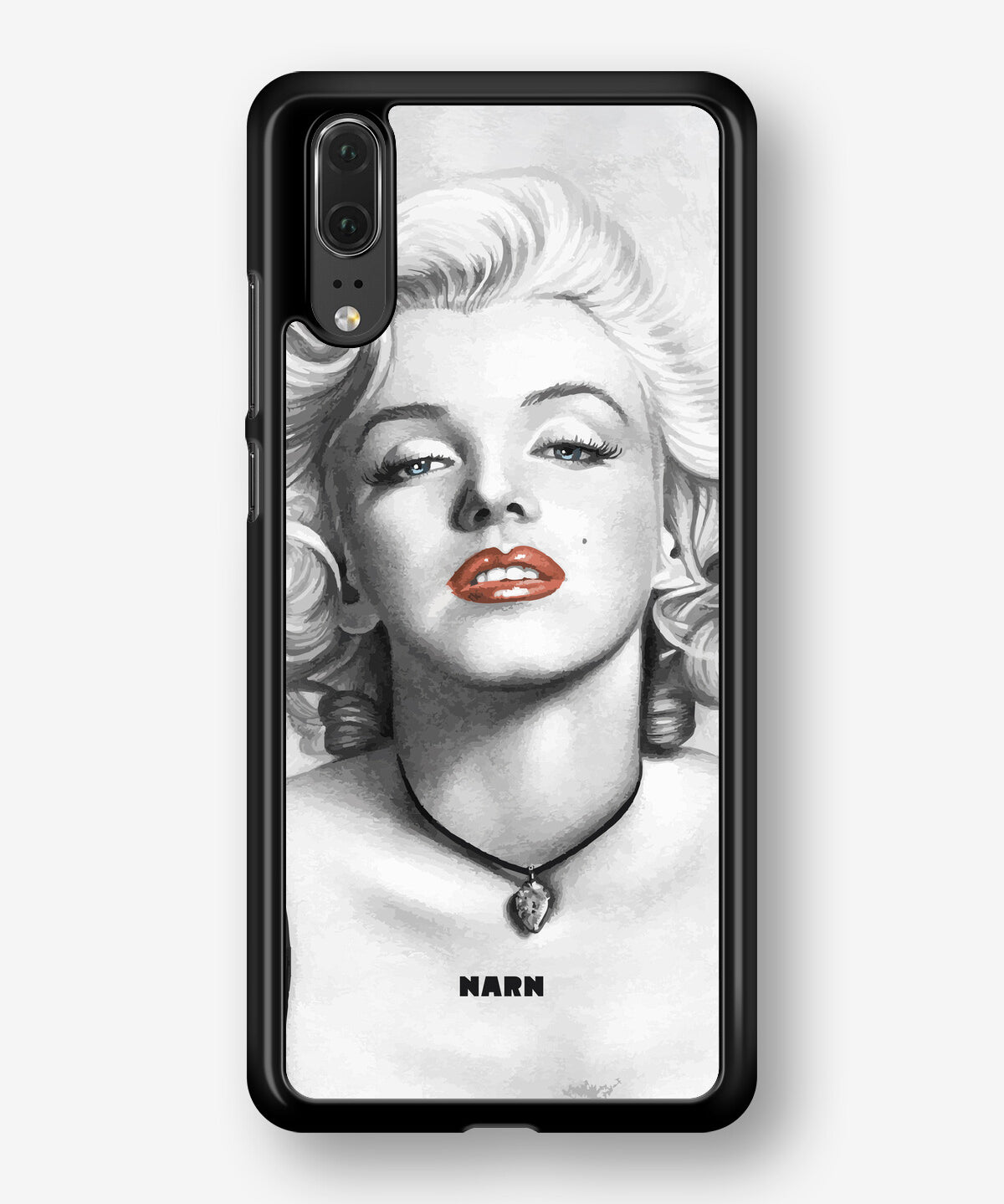 Huawei P20 Hard Case – Marilyn - View 1