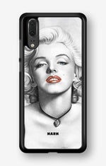 Huawei P20 Hard Case – Marilyn - View 1
