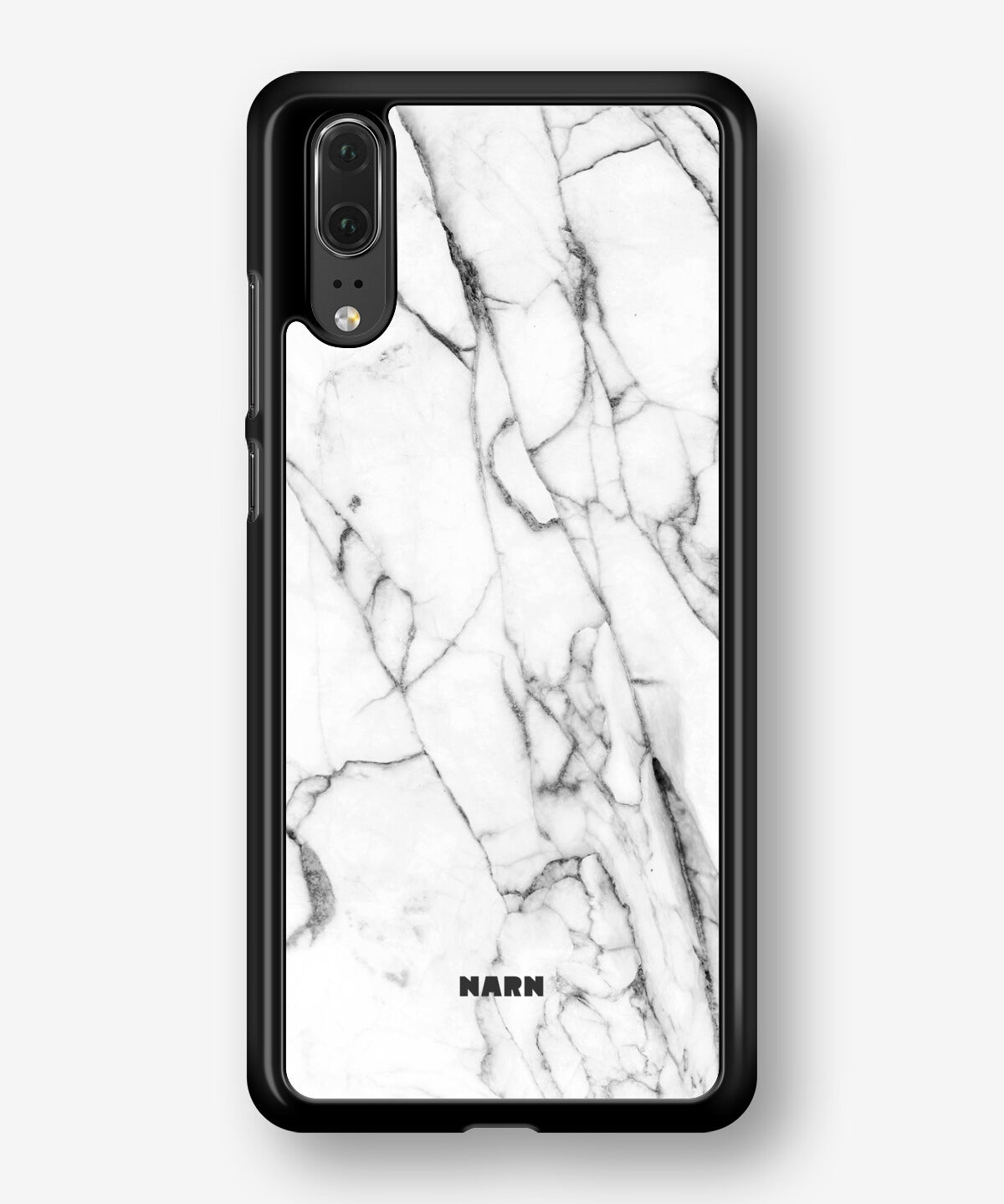 Huawei P20 Hard Case – Milky Marble - View 1