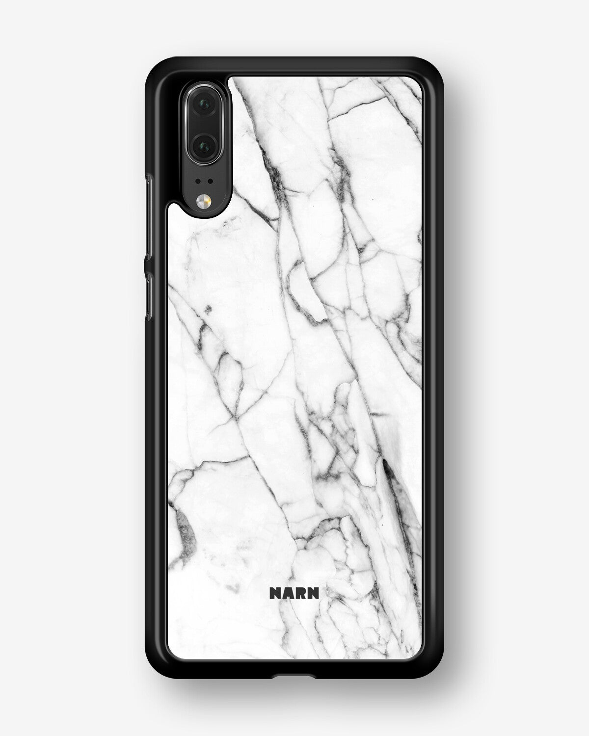 Huawei P20 Hard Case – Milky Marble - View 1
