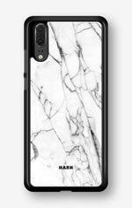 Huawei P20 Hard Case – Milky Marble - View 1