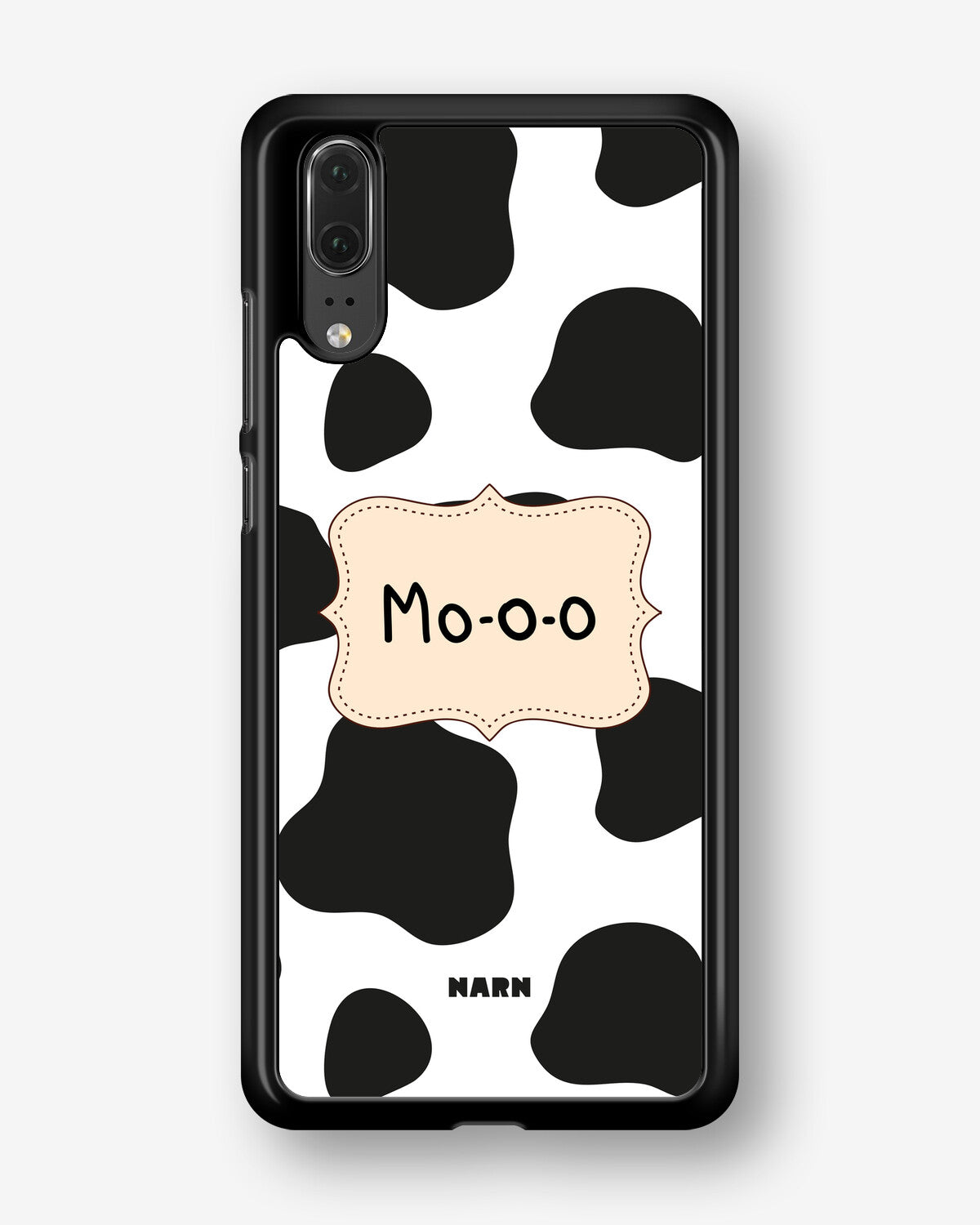 Huawei P20 Hard Case – Mo-o-o - View 1