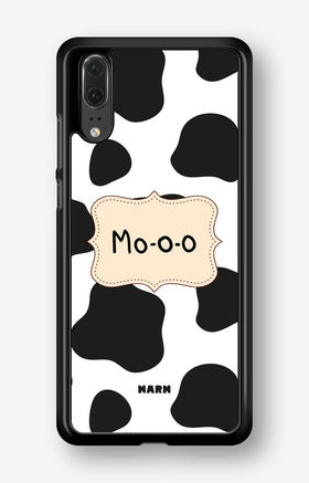 Huawei P20 Hard Case – Mo-o-o - View 1