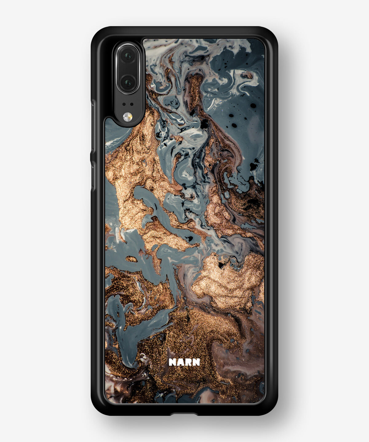 Huawei P20 Hard Case – Molten Gold - View 1