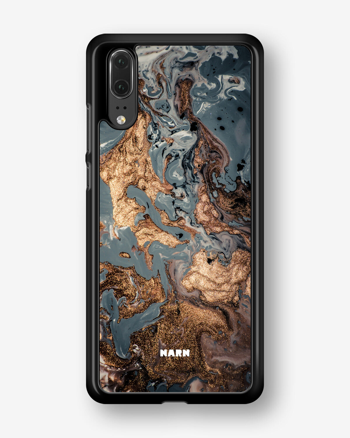 Huawei P20 Hard Case – Molten Gold - View 1