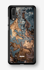 Huawei P20 Hard Case – Molten Gold - View 1