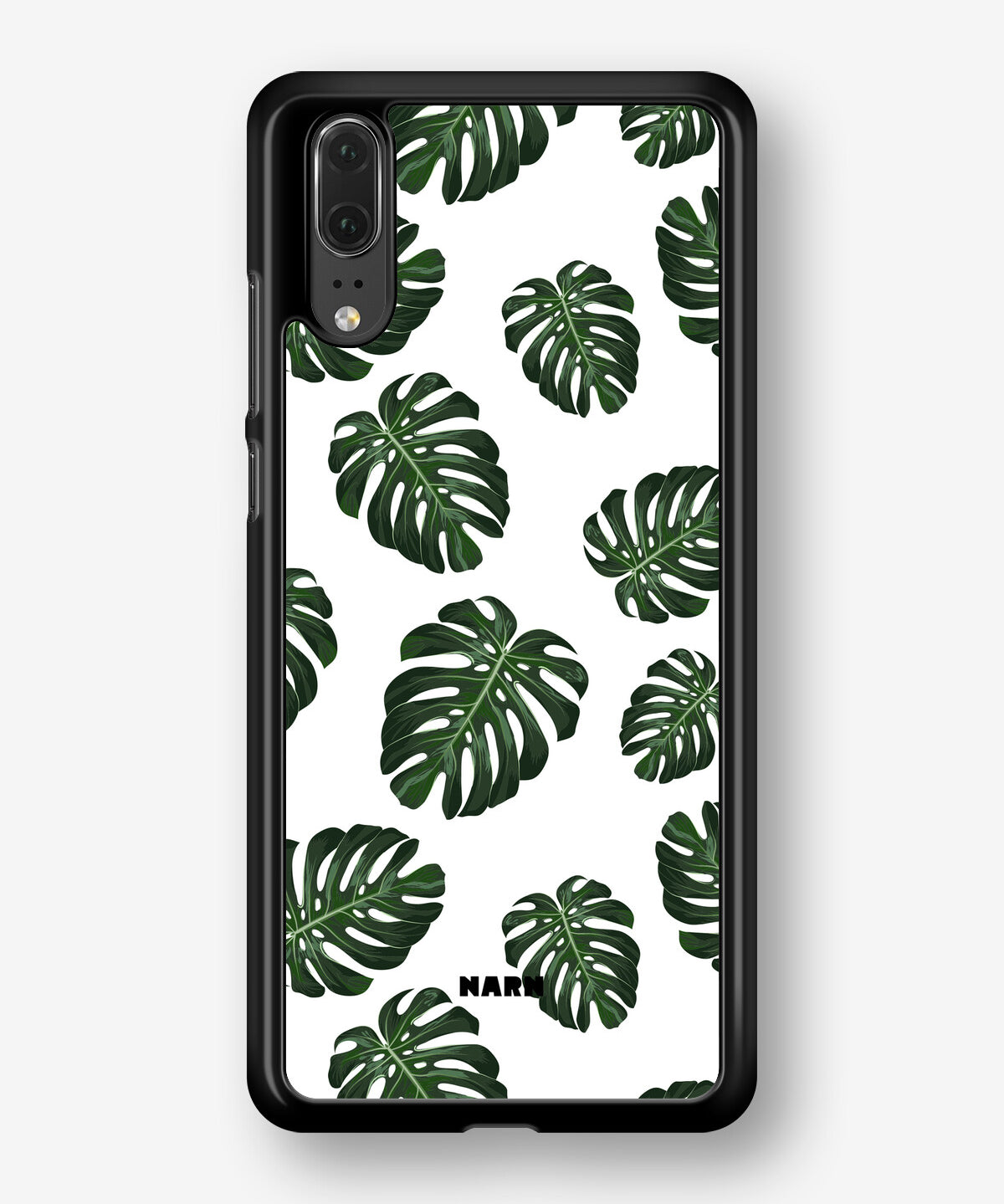 Huawei P20 Hard Case – Monstera Pattern - View 1