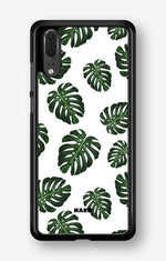 Huawei P20 Hard Case – Monstera Pattern - View 1