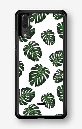 Huawei P20 Hard Case – Monstera Pattern - View 1