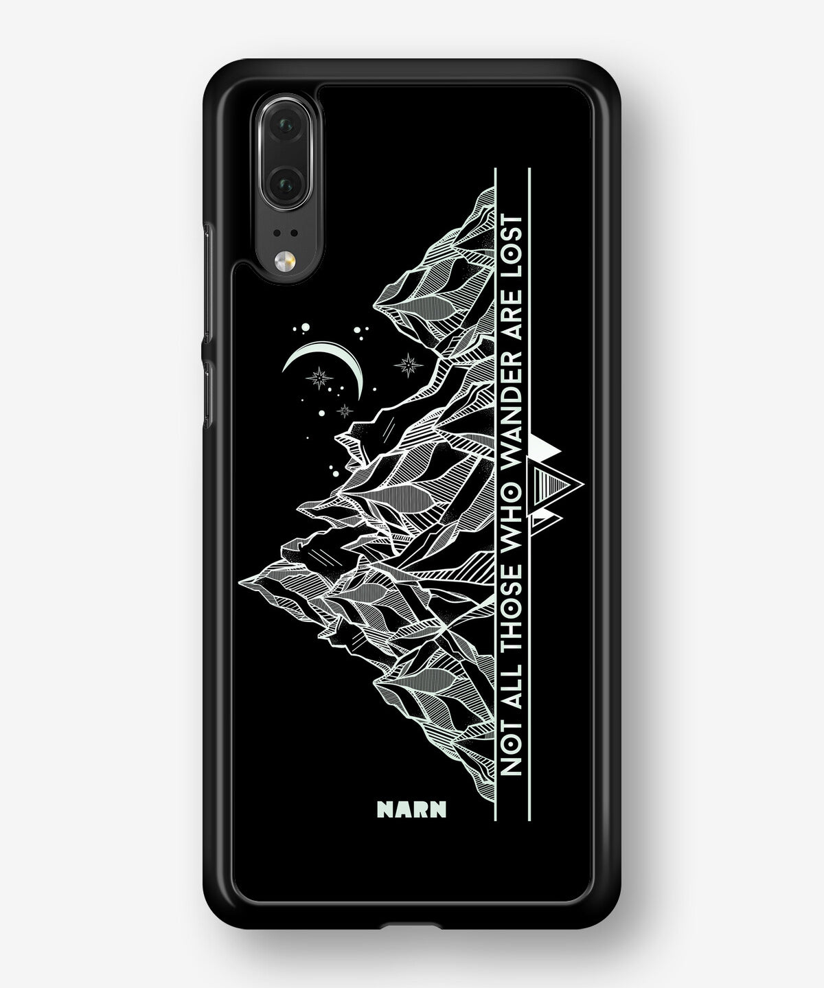 Huawei P20 Hard Case – Nomad - View 1