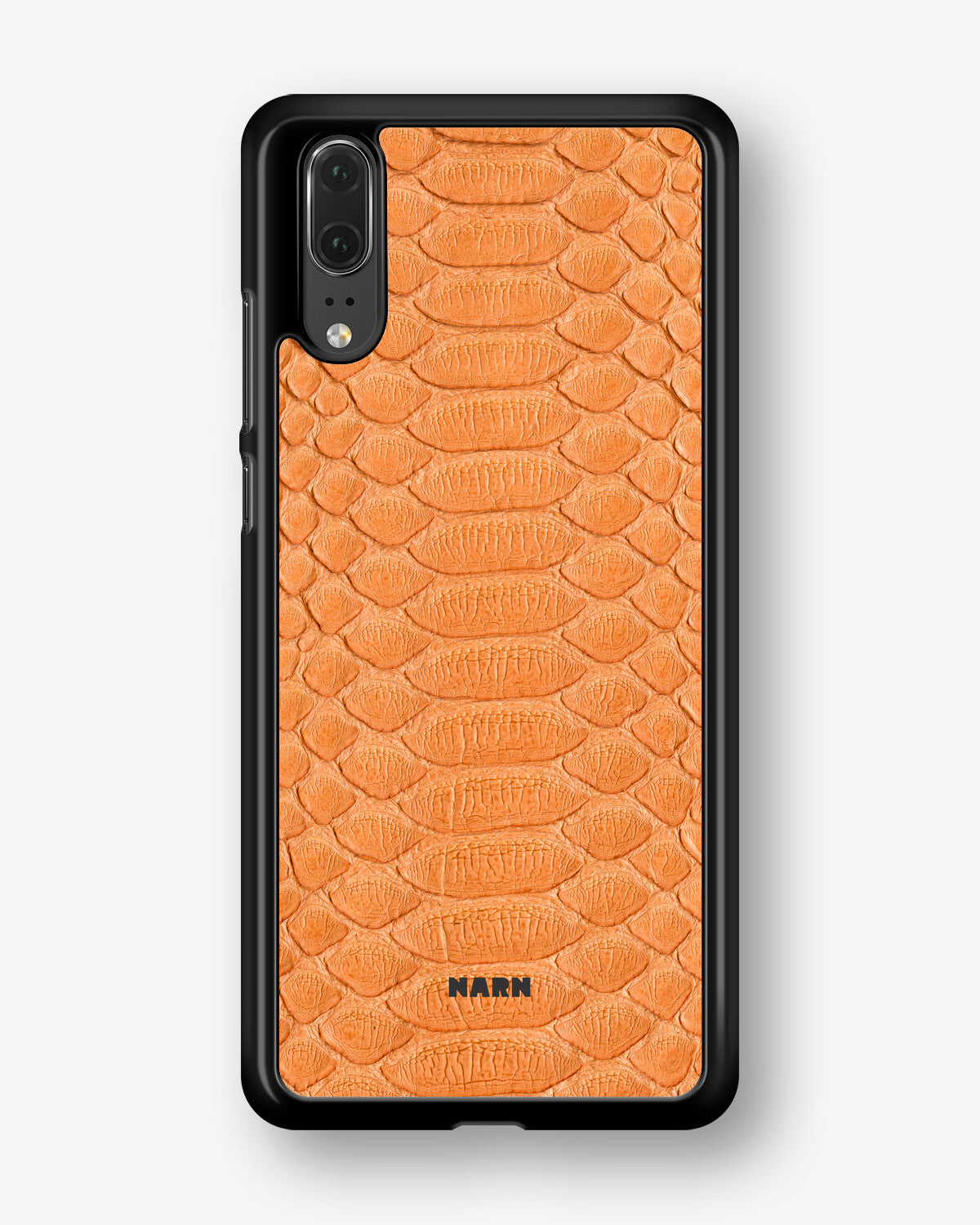 Huawei P20 Hard Case – Orange Snake - View 1