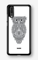 Huawei P20 Hard Case – Owl - View 1