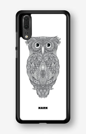 Huawei P20 Hard Case – Owl - View 1