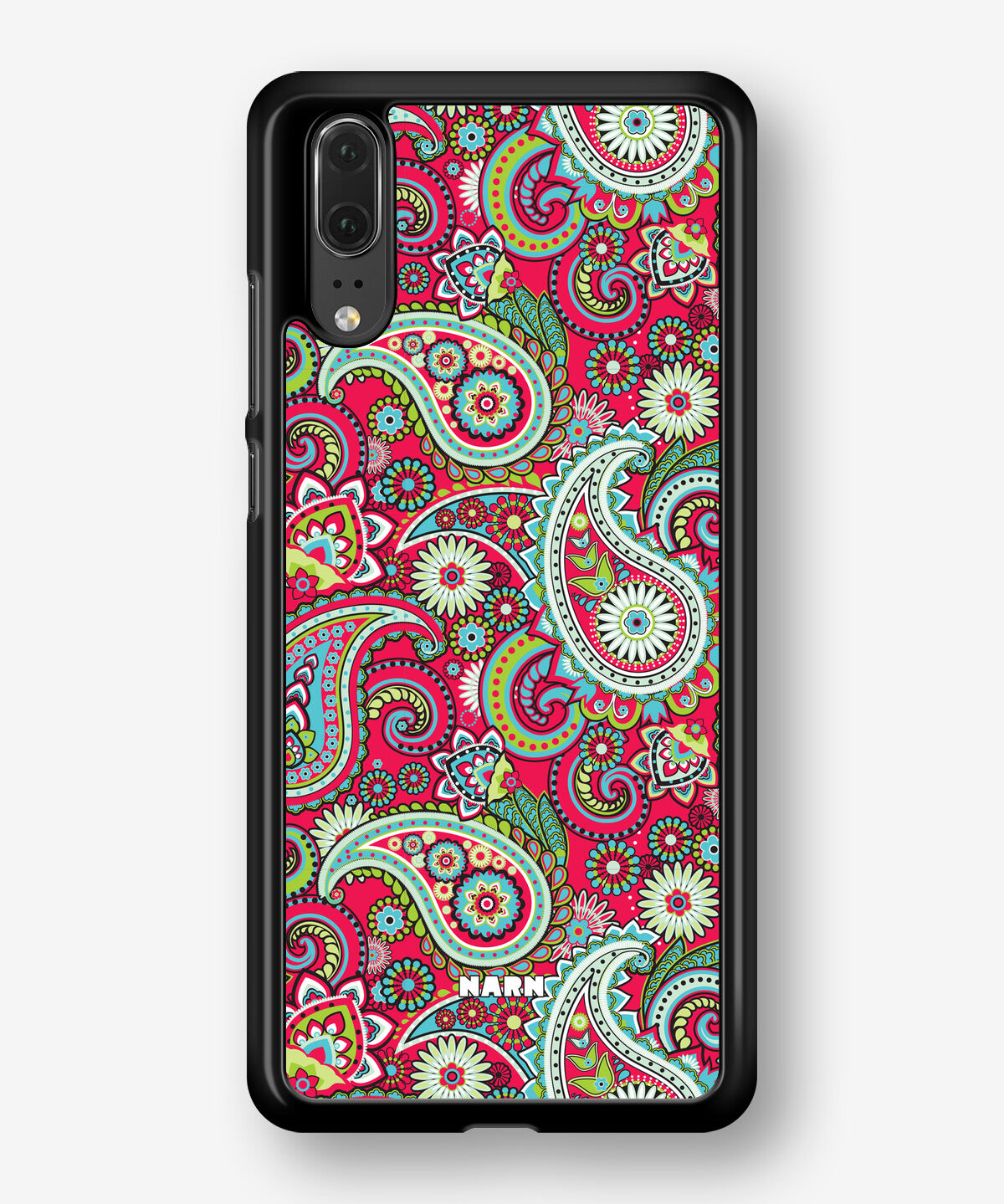 Huawei P20 Hard Case – Paisley Paradise - View 1
