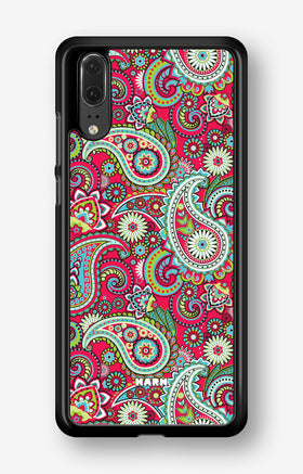 Huawei P20 Hard Case – Paisley Paradise - View 1