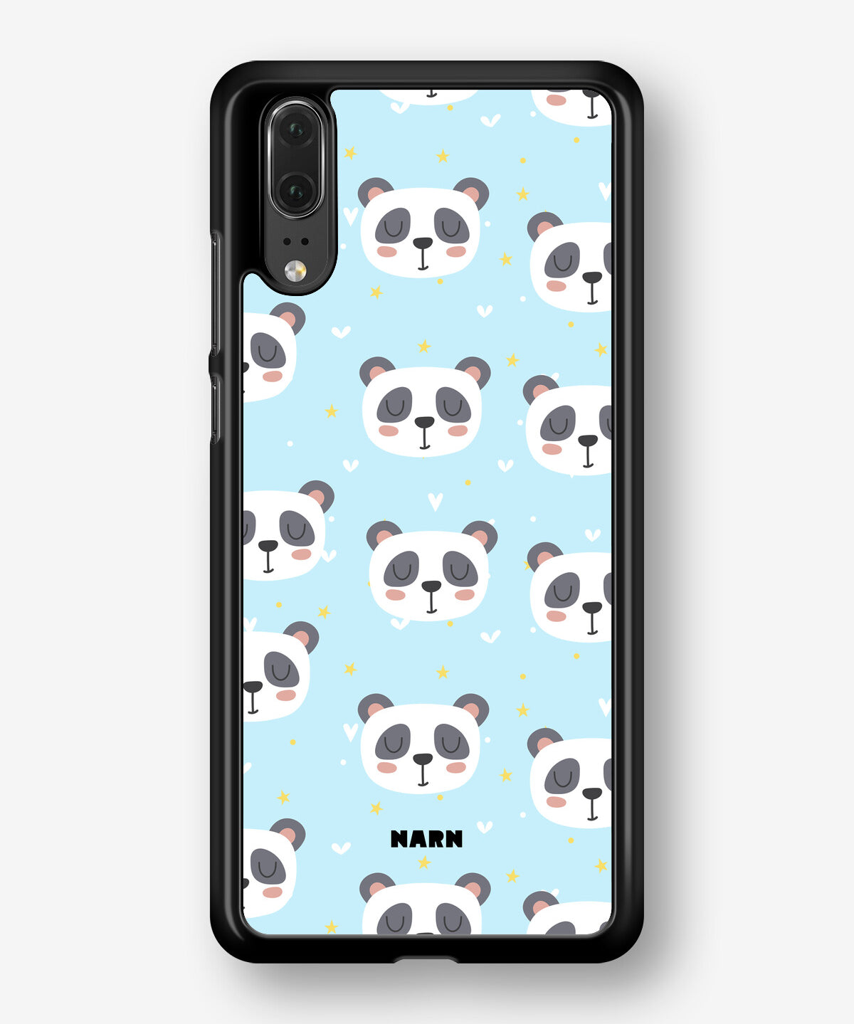 Huawei P20 Hard Case – Panda Dreams - View 1