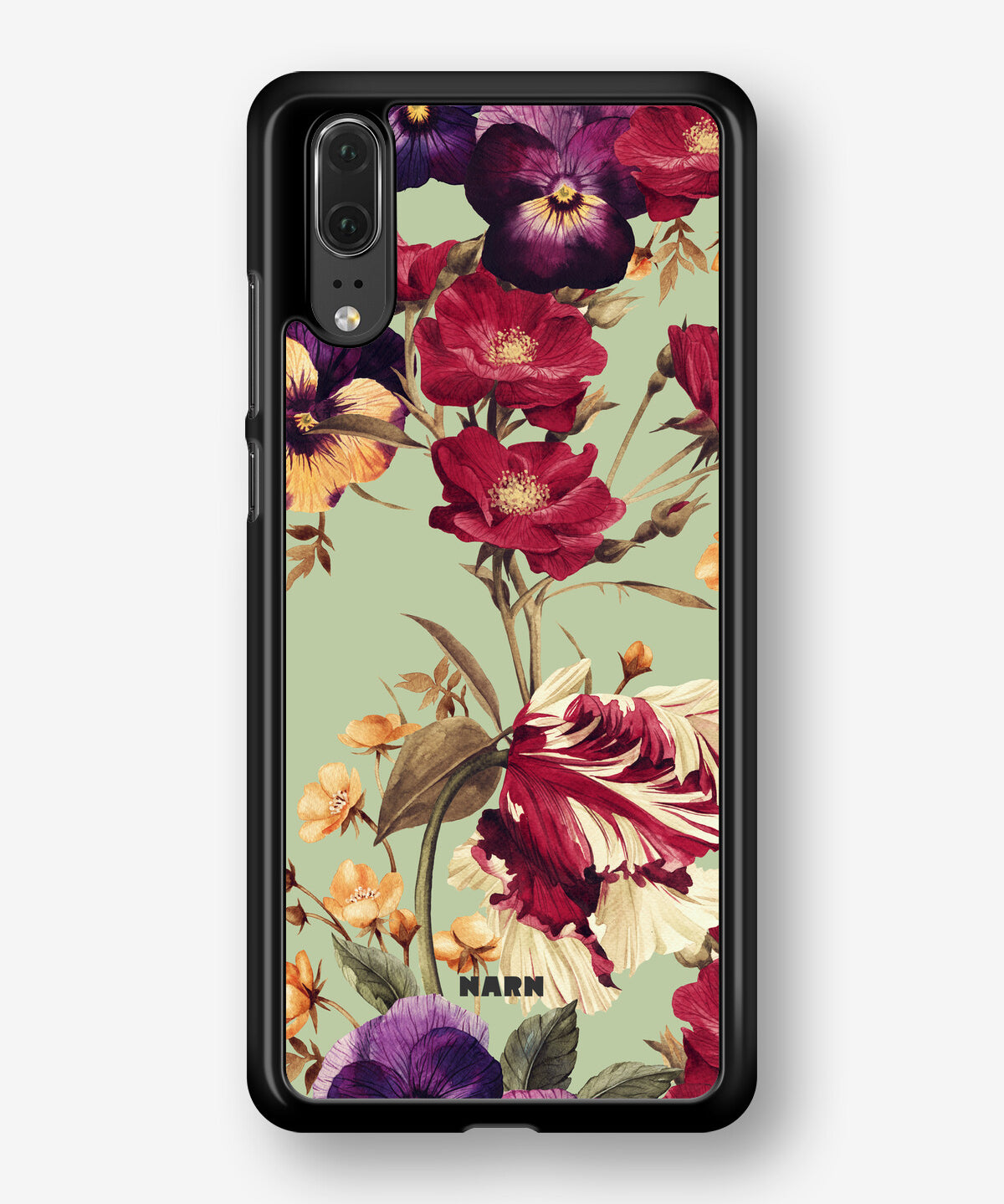 Huawei P20 Hard Case – Pansy Pansy - View 1
