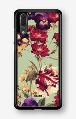 Huawei P20 Hard Case – Pansy Pansy - View 1