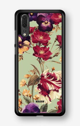 Huawei P20 Hard Case – Pansy Pansy - View 1