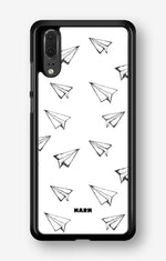 Huawei P20 Hard Case – Paper Planes - View 1