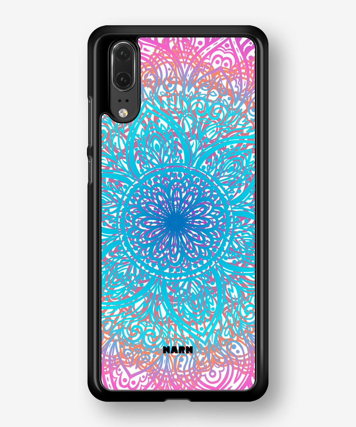 Huawei P20 Hard Case – Pastel Mandala - View 1