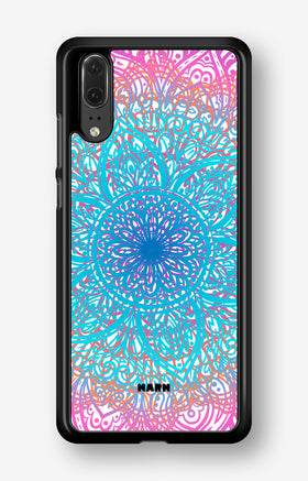 Huawei P20 Hard Case – Pastel Mandala - View 1