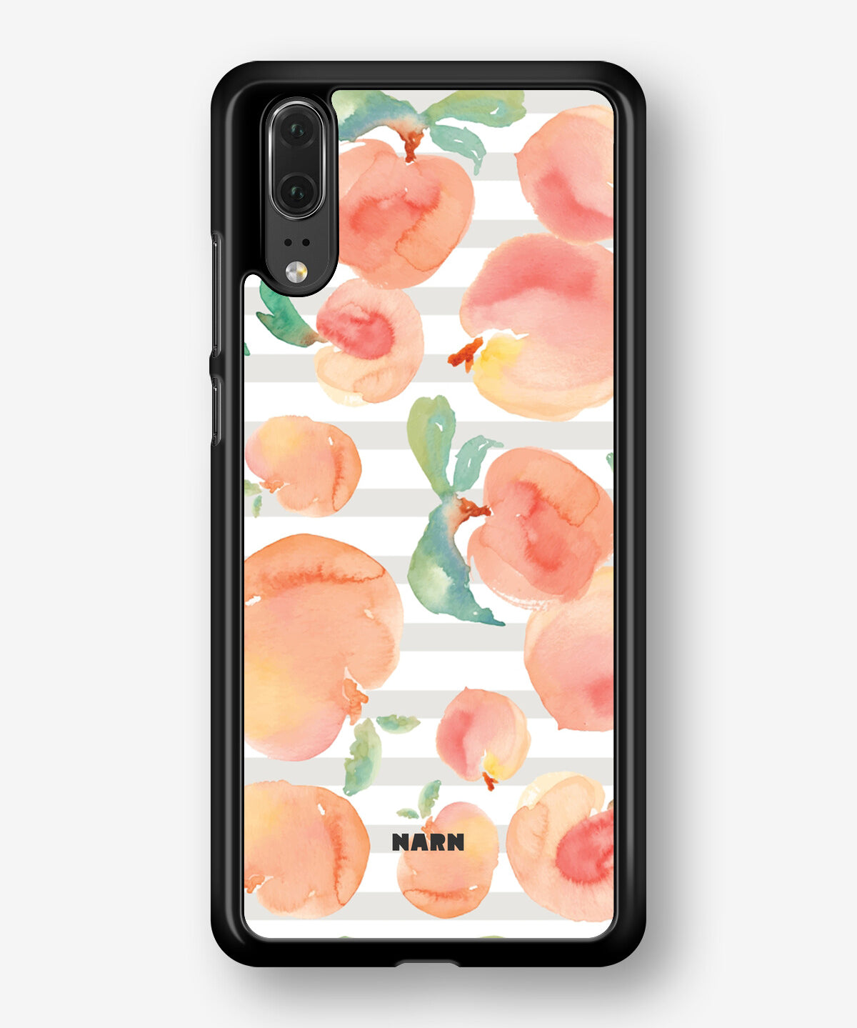 Huawei P20 Hard Case – Peachey - View 1