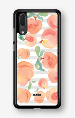 Huawei P20 Hard Case – Peachey - View 1