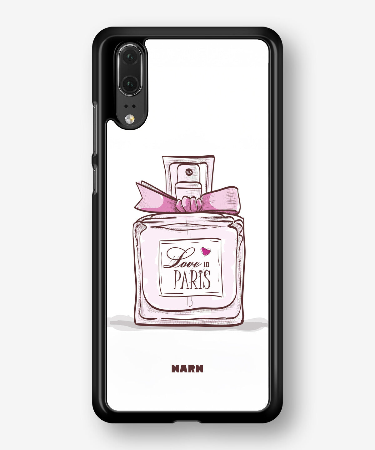 Huawei P20 Hard Case – Perfume - View 1