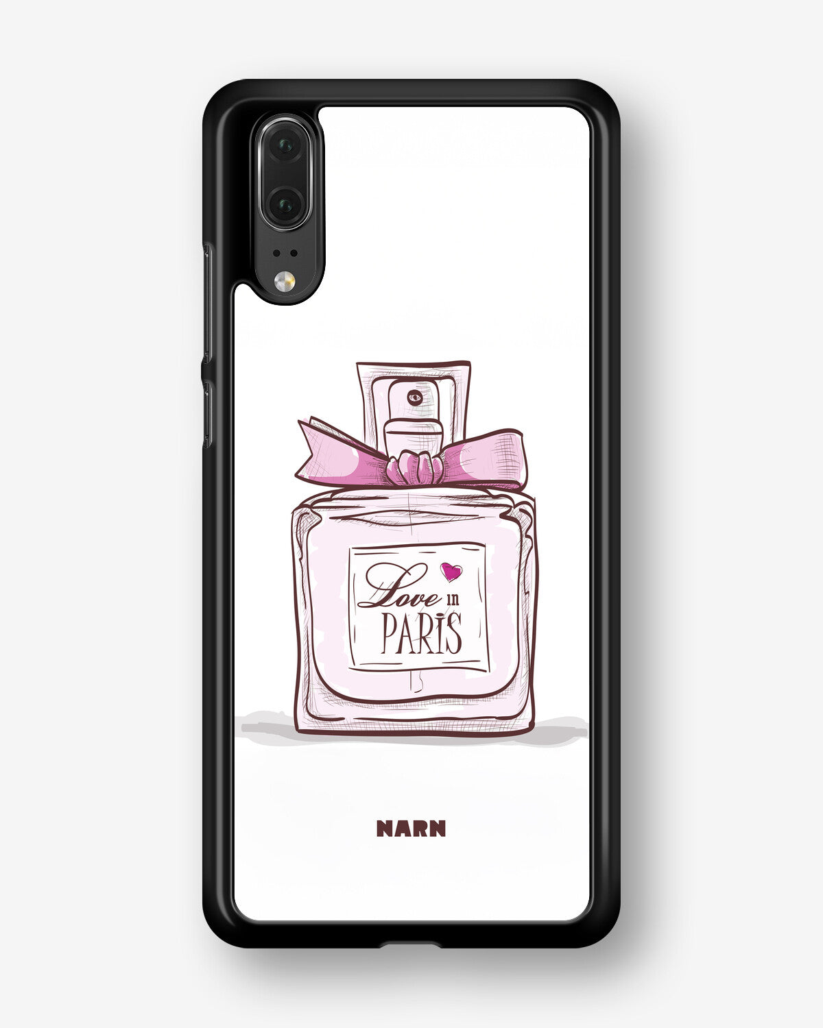 Huawei P20 Hard Case – Perfume - View 1