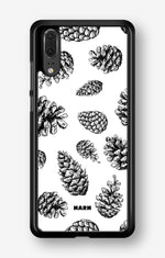 Huawei P20 Hard Case – Pine Cones - View 1
