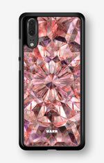 Huawei P20 Hard Case – Pink Crystals - View 1